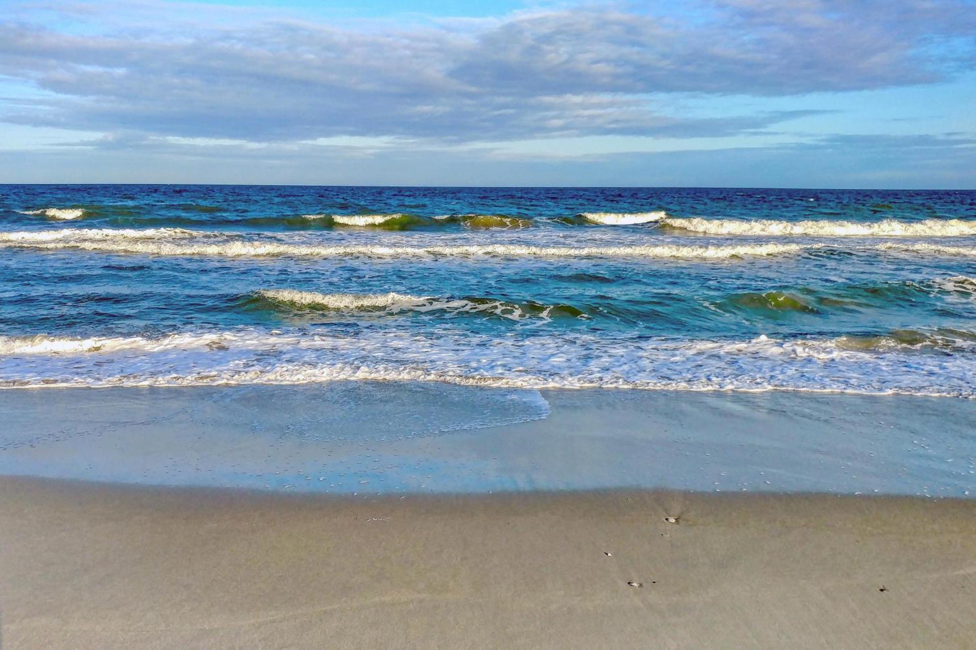 Вилла 2501 S Ocean Blvd, 0407 - Ocean Front Sleeps 6 Миртл-Бич Экстерьер фото