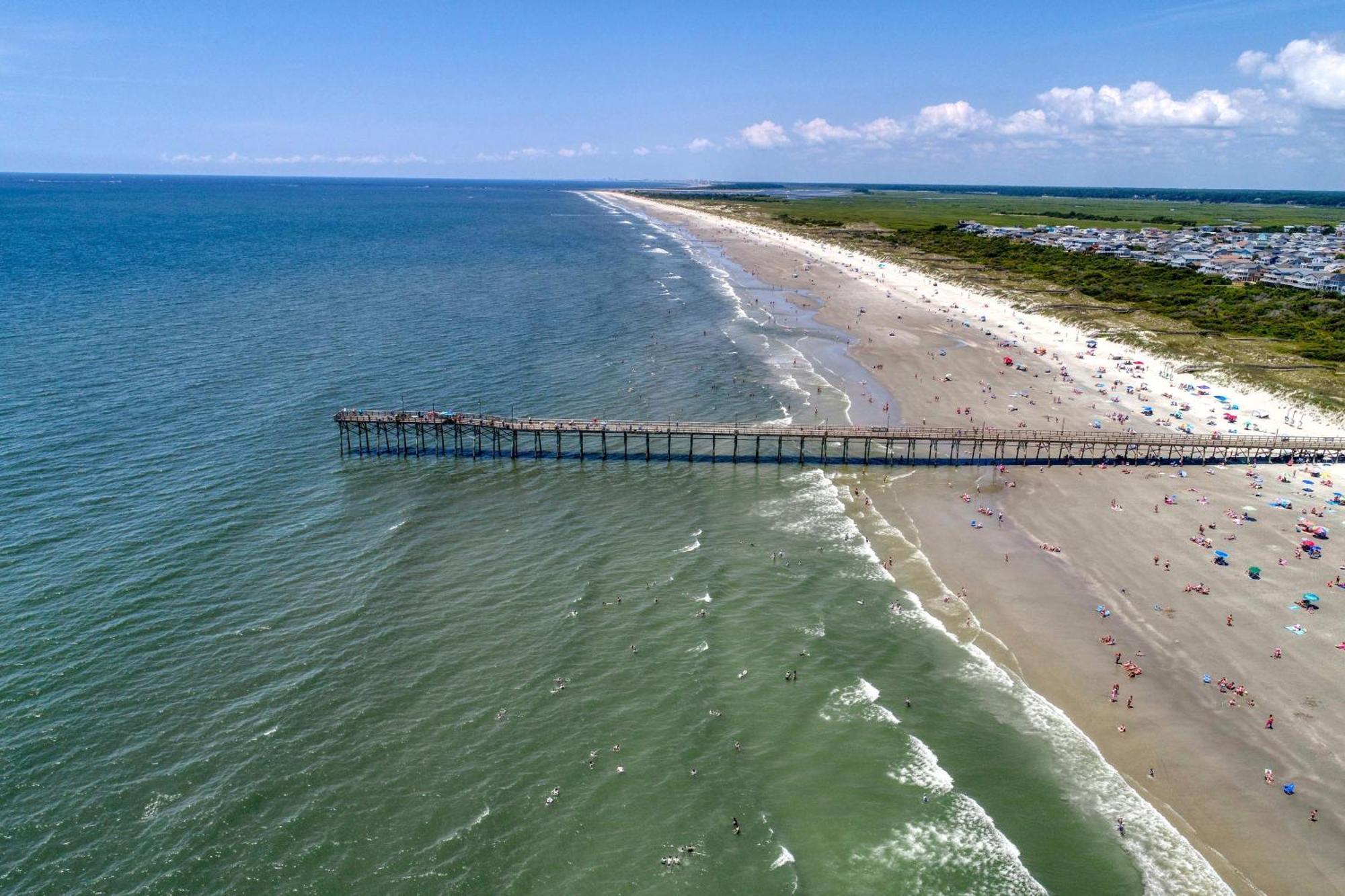 Вилла 2501 S Ocean Blvd, 0407 - Ocean Front Sleeps 6 Миртл-Бич Экстерьер фото