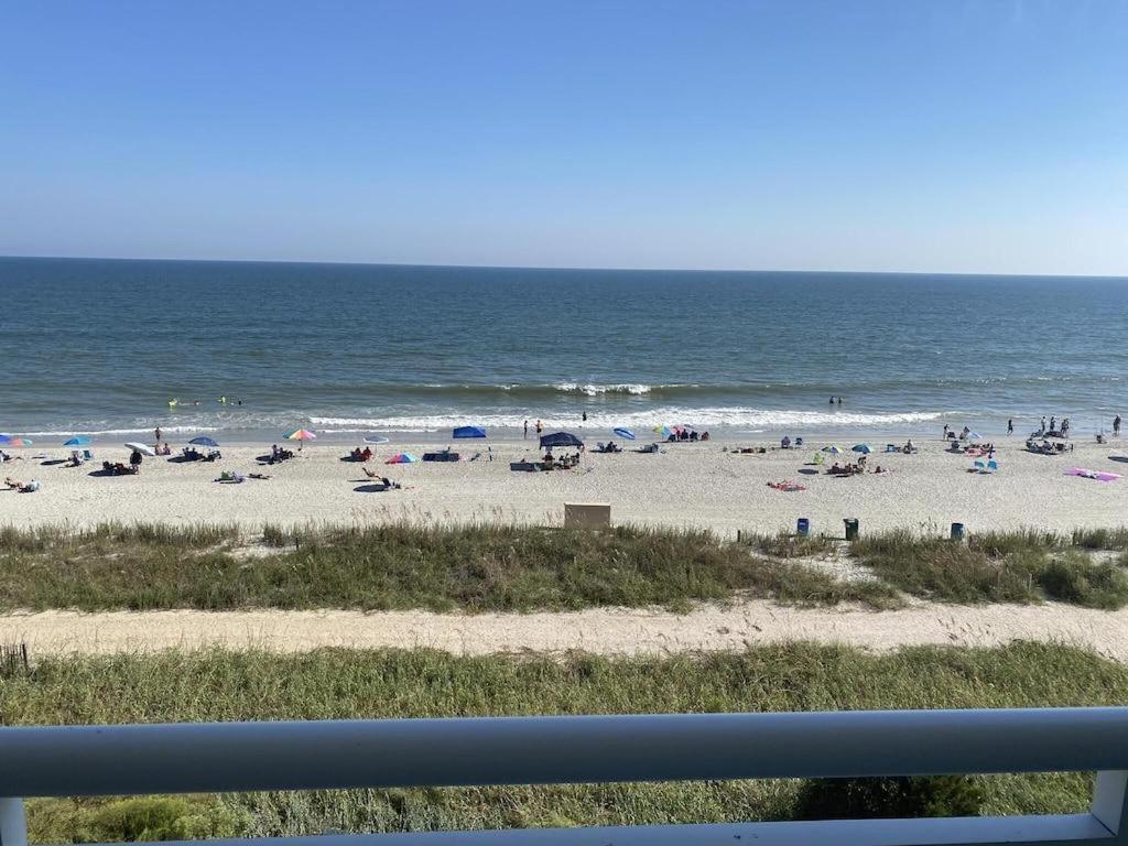 Вилла 2501 S Ocean Blvd, 0407 - Ocean Front Sleeps 6 Миртл-Бич Экстерьер фото