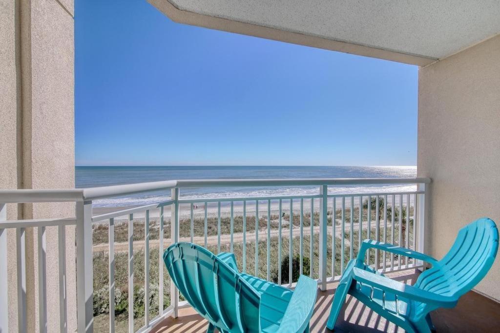 Вилла 2501 S Ocean Blvd, 0407 - Ocean Front Sleeps 6 Миртл-Бич Экстерьер фото